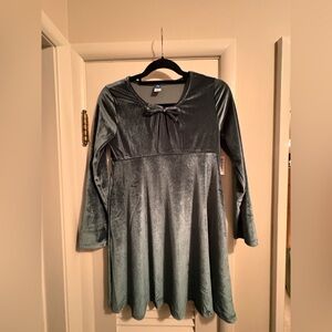 Old Navy Velvet Kids Dress-size XL (14-16)